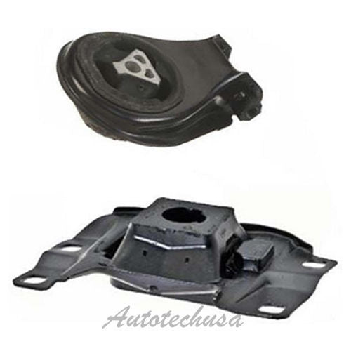 M183 Engine Motor & Trans Mount 2PCS For 04-11 Mazda 3 2.0L 2.3L Rear 4405 4404
