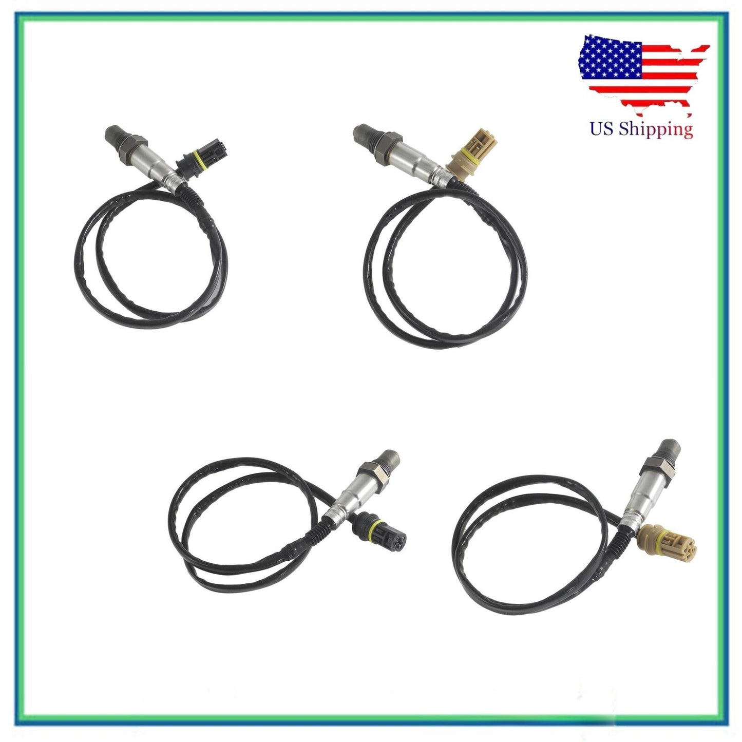 Tout Neuf Oxygène Capteur Pour 05-09 Mercedes-Benz SLR Mclaren Base 5.5L