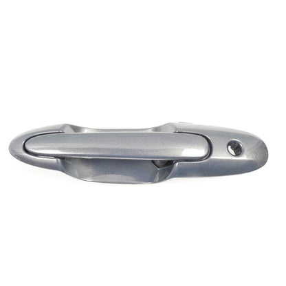 Front Outside Outer Door Handle 2PCS For 2000-2006 Mazda MPV Galaxy Grey 32S