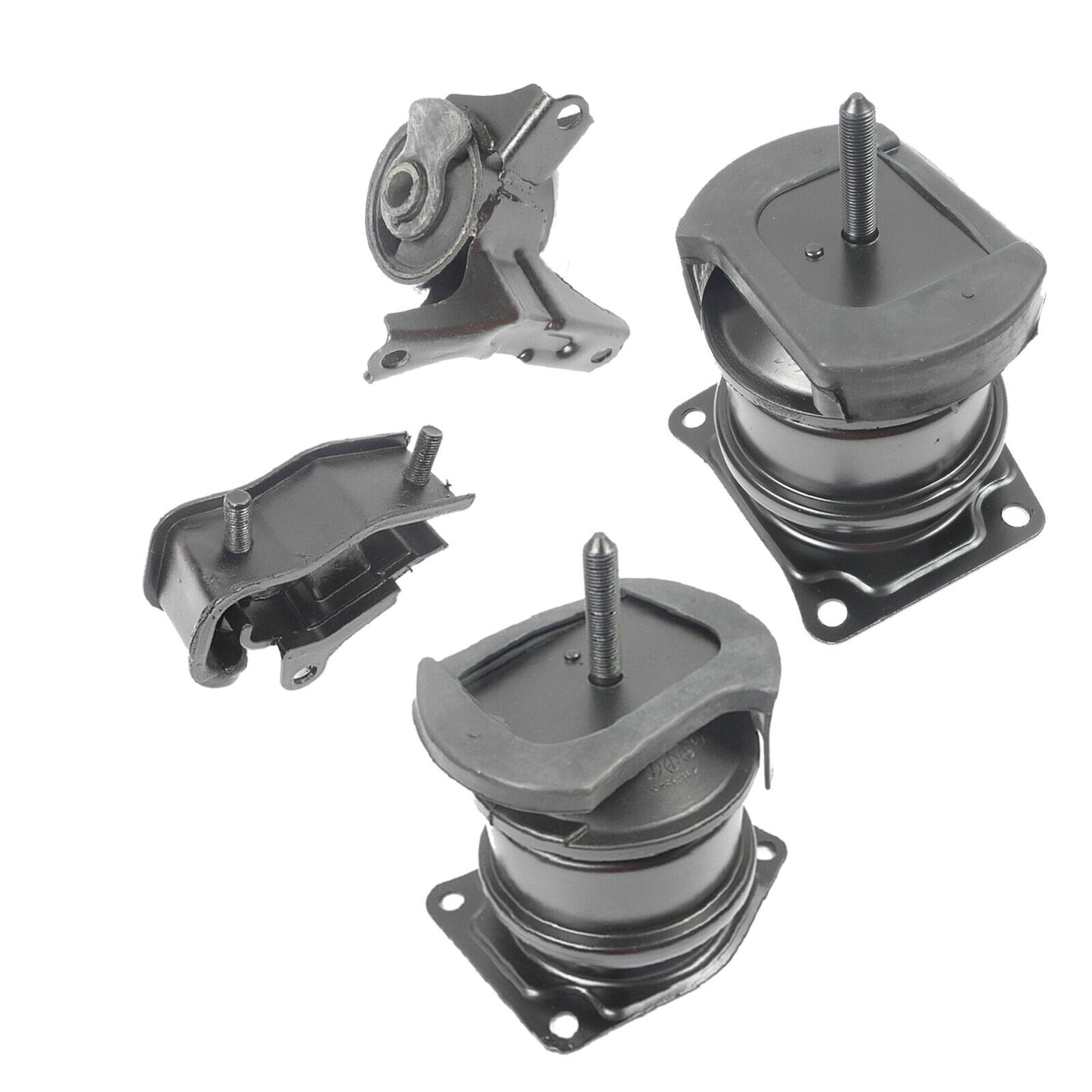 Set 4 Engine & Trans Mount For 1998-2002 Honda Accord 3.0L 6592 6552 4507 6582