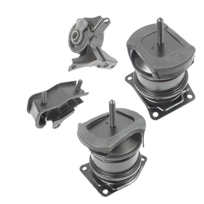 Set 4 Engine & Trans Mount For 1998-2002 Honda Accord 3.0L 6592 6552 4507 6582
