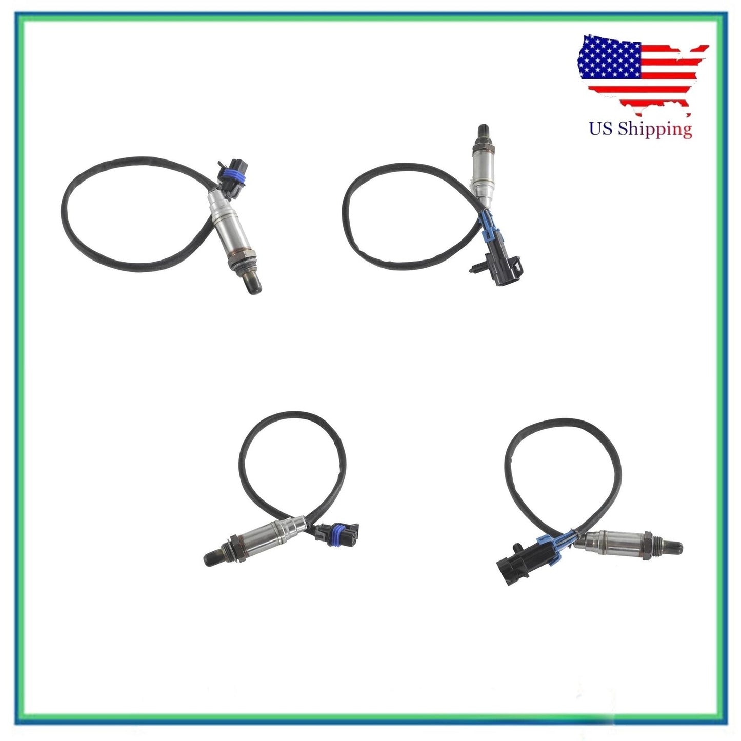 Tout Neuf Oxygène Capteur Pour 2007 Cadillac Escalade Base 6.2L