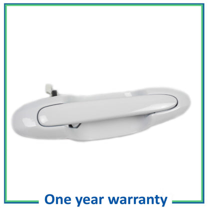 Posterior Izquierdo Exterior Puerta Mango Para B3824 01-05 Mazda MPV A4D Ártico