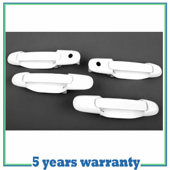 DS59 98-03 Pour Sienna Extérieur Porte Poignée Avant Rear Scion Super Blanc 040