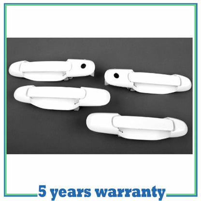 DS59 98-03 Pour Sienna Extérieur Porte Poignée Avant Rear Scion Super Blanc 040