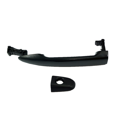 Front Right/Left Outside Door Handle For 2004-2010 Toyota Sienna Texture Black