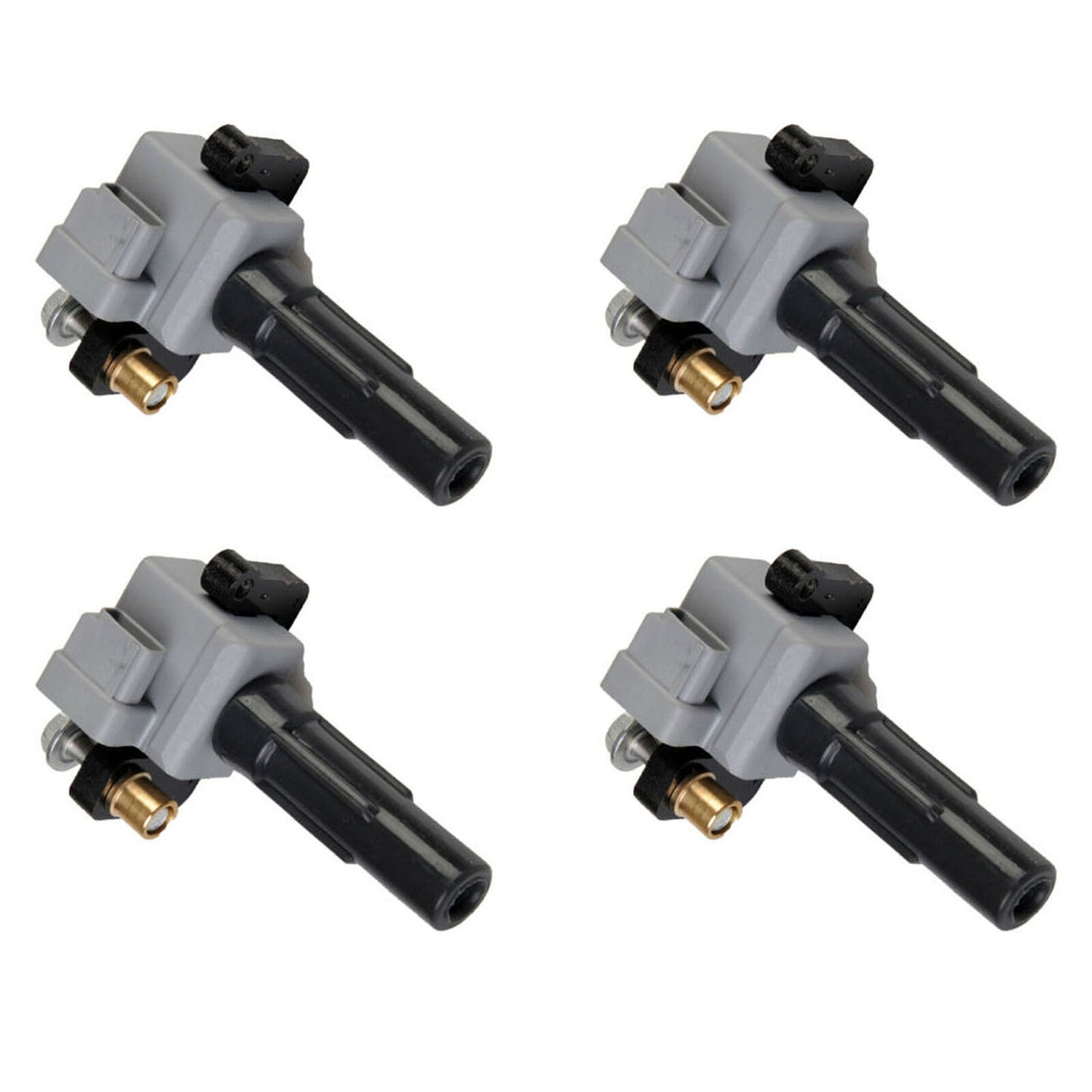 4 PCS Ignition Coil For UF508 C1479 Subaru Legacy Impreza Forester Outback 2.5L