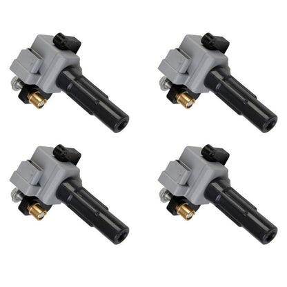 4 PCS Ignition Coil For UF508 C1479 Subaru Legacy Impreza Forester Outback 2.5L
