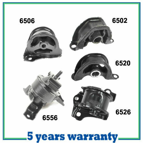 M106 Moteur & Trans Montage Pour 1996-2000 Honda Civic 1.6L Set De 5PCS Neuf