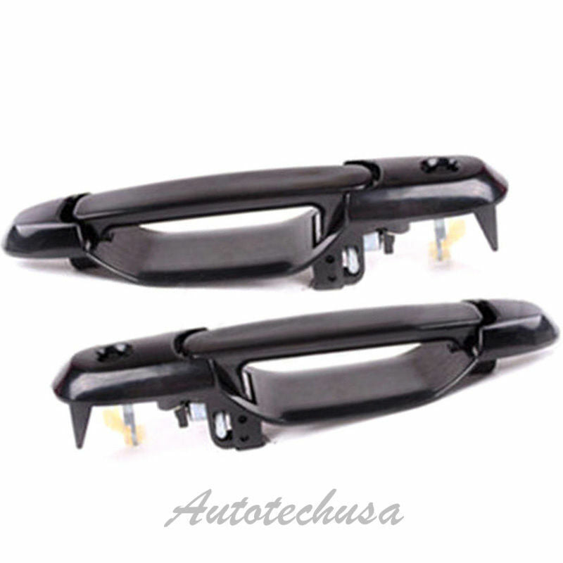 98-03 For Toyota Sienna Front Left & Right Non Painted Outside Door Handle DS30