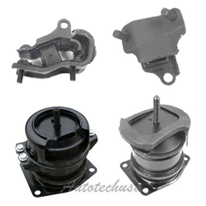 M300 Motor & Trans Montaje Para 2001-2003 Acura CL 3.2L Kit 4PCS Auto Nuevo