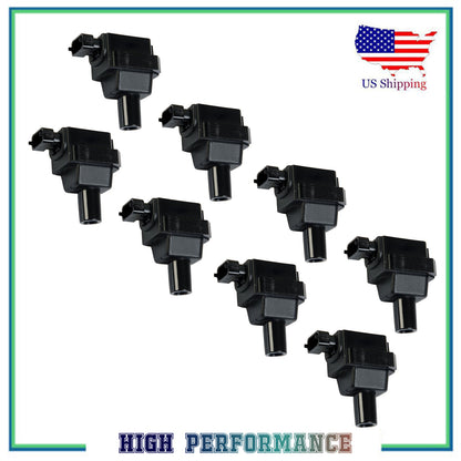 8PCS Allumage Bobine Pour UF352 E538A Mercedes S420 S500 E420 CL600 4.2L 5.0L