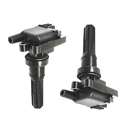 Set 2pcs UF523 MD363552 5C1424 Ignition Coil For 04-05 Mitsubishi Lancer 2.0L