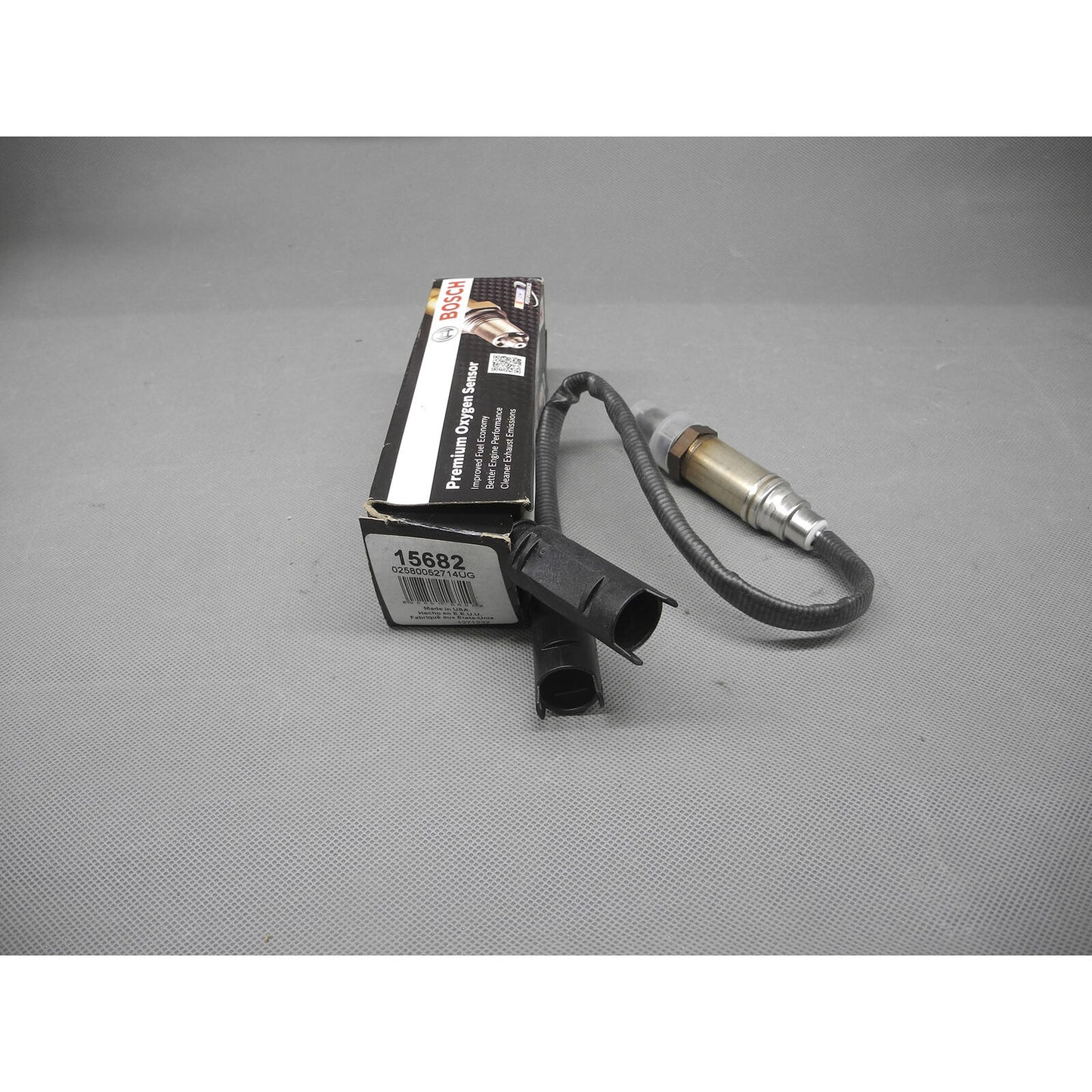 Tout Neuf Orig. Véritable Oxygène Lambda Capteur 15682 For en Aval 2004-2006 BMW