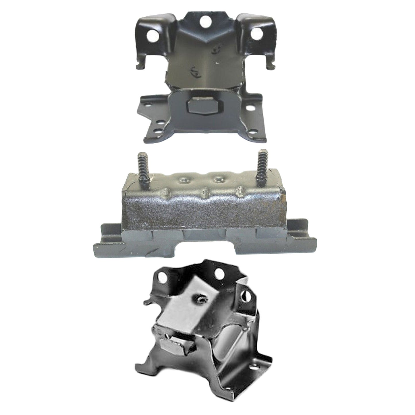 Set Engine Motor & Trans Mount For New Silverado/ Sierra 2500HD 3500 3500HD 6.6L