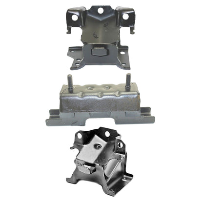 Set Engine Motor & Trans Mount For New Silverado/ Sierra 2500HD 3500 3500HD 6.6L