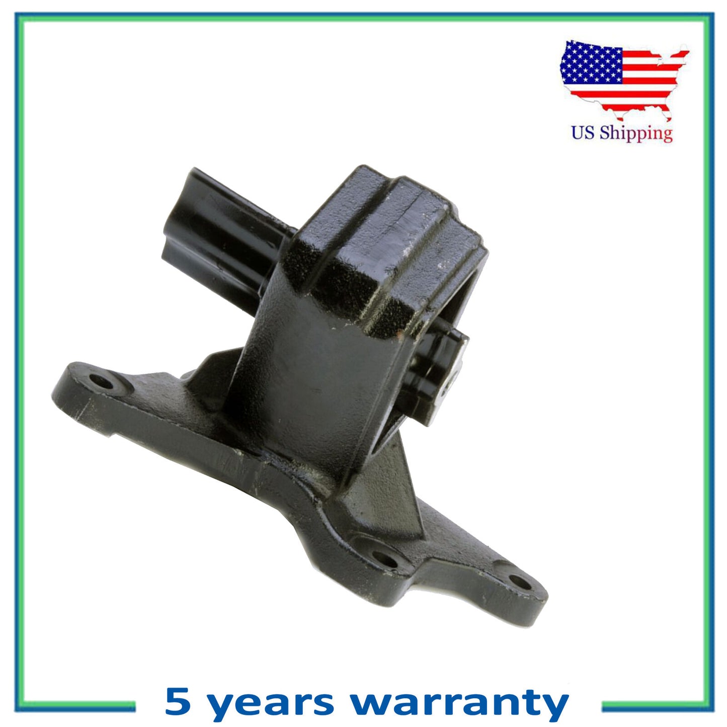 Front Right Engine Motor Mount For 2007-2011 Jeep Wrangler 3.8L 3344