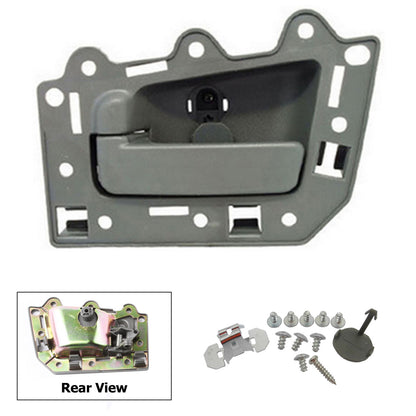 Set 4 Inner Interior Door Handle DS300-NS 2005-2011 For Jeep Grand Cherokee Gray
