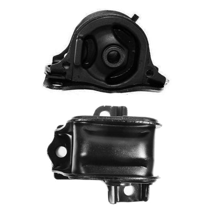 Set 2 Engine & Trans Mount For 2000-2002 Honda Accord 2.3L 6572 6584