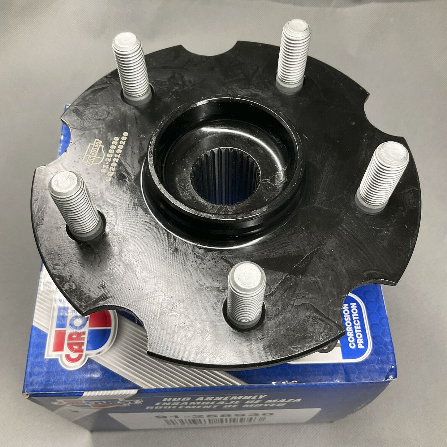 CARQUEST Wheel Bearing and Hub Assembly For Toyota RAV4 Lexus NX300h 91-258930
