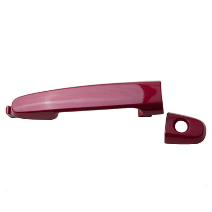 Front Left or Right Outside Door Handle 3R3 Red For 03-10 Pontiac Vibe 1.8 2.4L