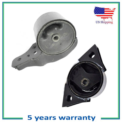 Engine Motor Mount 2PCS 6346 7311 For 1990-1992 Nissan Stanza XE GXE 2.4L FWD