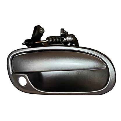 Front Right Passenger Outside Door Handle For 1999-2000 Honda Civic Silver NH623