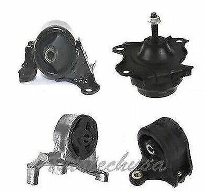 M158 01-05 Per Honda Civic Manuale Trans Motore Supporti 6589 6591 4511 6588