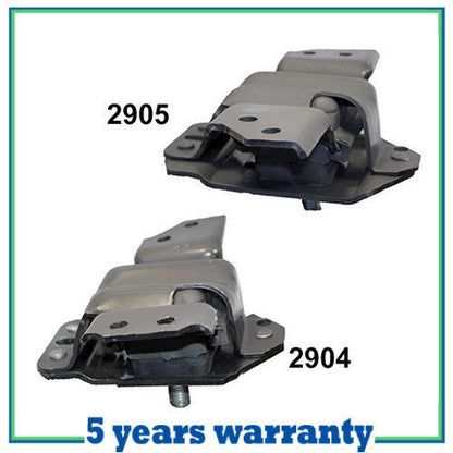 Anteriore Motore Montante M1114 1999-2004 Ford MUSTANG 3.8L Set 2PCS 2904 2905