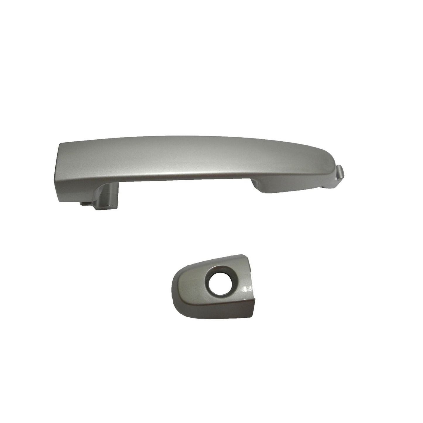 Avant Extérieur Porte Poignée Pour 02-06 Toyota Camry Alpin Argenté Métallique