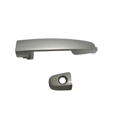 Avant Extérieur Porte Poignée Pour 02-06 Toyota Camry Alpin Argenté Métallique