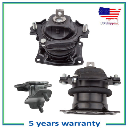 65026EL 4583EL 4559 i-VTEC Motor & Trans Mount For 2005-2006 Honda Odyssey 3.5L