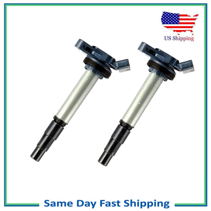 Ignition Coil 2PCS For TOYOTA COROLLA PONTIAC VIBE MATRIX SCION xD 1.8L B2898*2