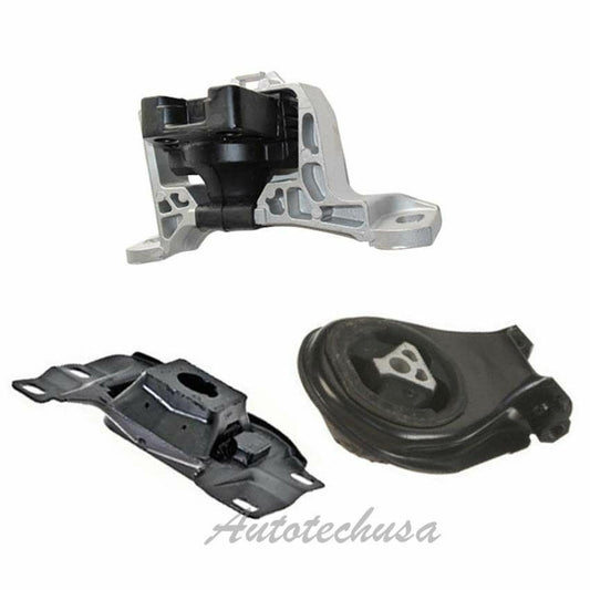 2004-2009 For Mazda 3 2.0L Engine Motor Mount Set Hydraulic M097 4402 4404 4405