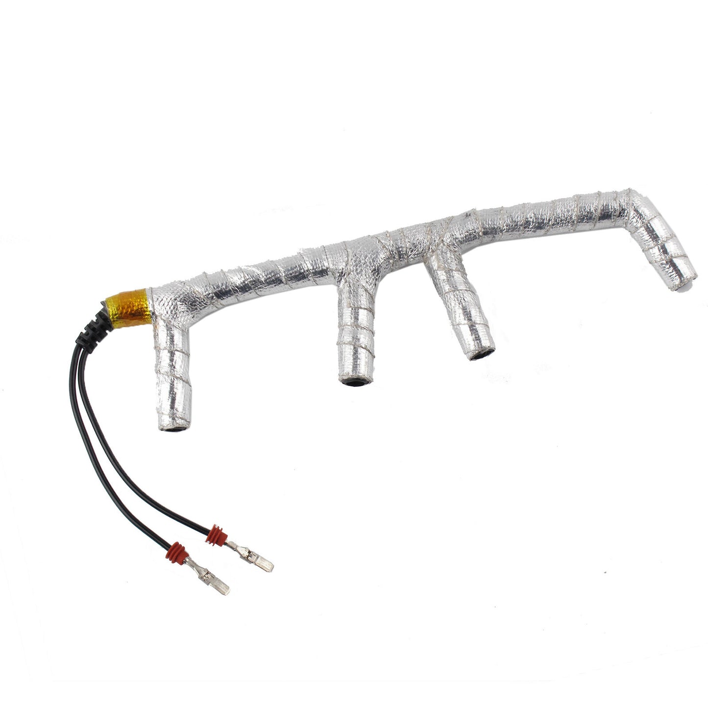 Pour VW Jetta Passat Beetle 4pcs Bosch Brillant Prise & Améliorée 2 Câble
