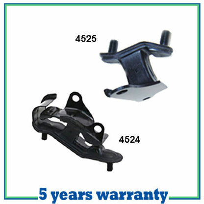 M559 Engine Trans Mount 2PCS For 03-07 Honda Accord 3.0 04-06 Acura TL 3.2L Auto
