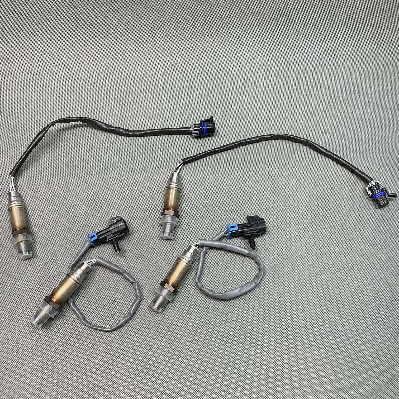 Oxygen Sensor O2 4PCS 234-4018 234-4087 Para 06 07 Chevrolet Silverado ...