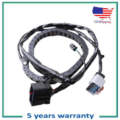 FOR 10-12 GRAND CARAVAN TOWN COUNTRY SLIDING DOOR WIRE TRACK HARNESS DRIVER SIDE