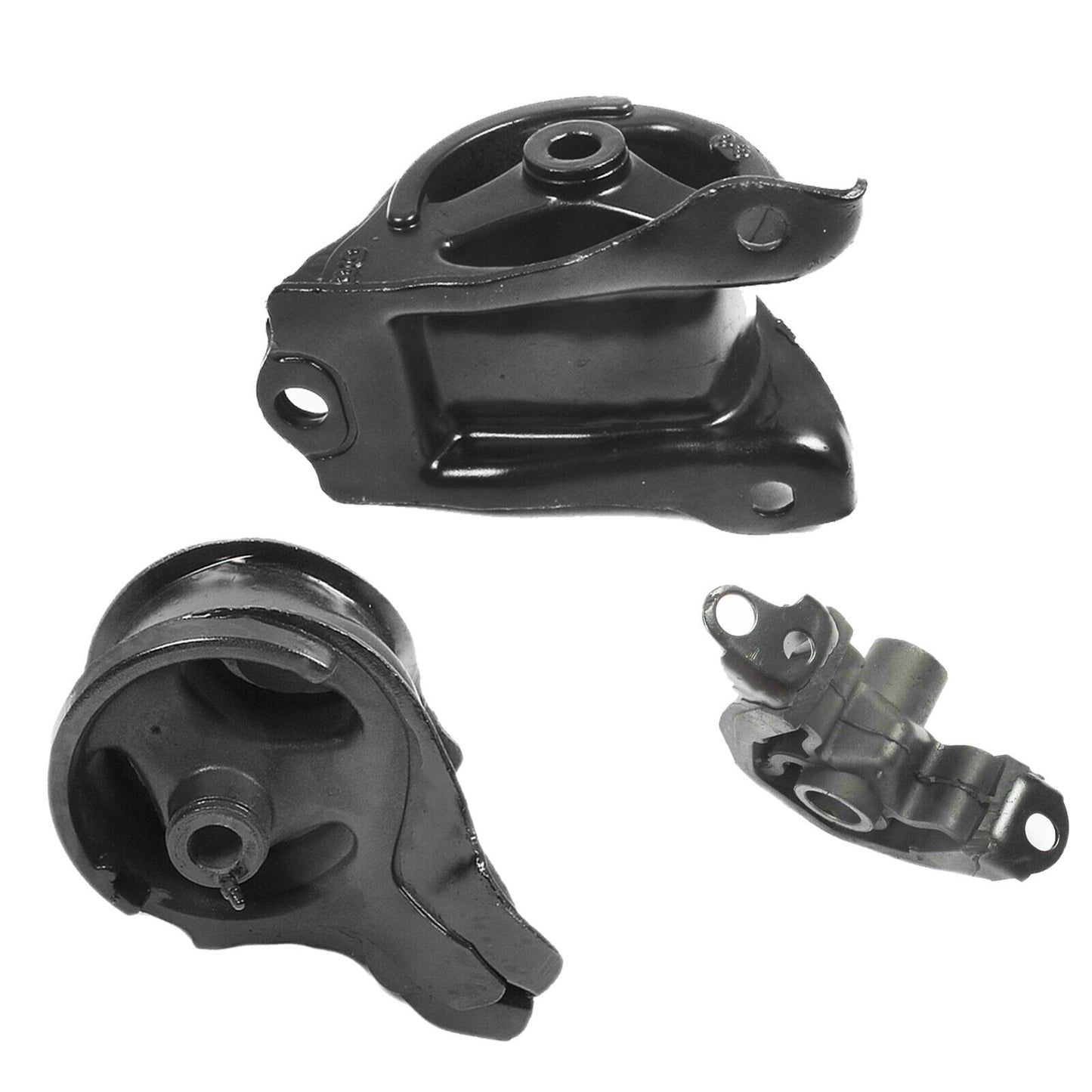 Set 3 Motore Montante Per 1992-1995 Honda Civic 1.5L 6502 6533 6506