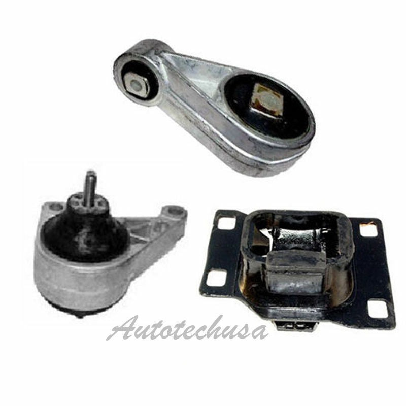 M612 2939 2986 3085 Para 2005-2007 Ford Focus 2.0L Juego 3PCS Motor & Trans