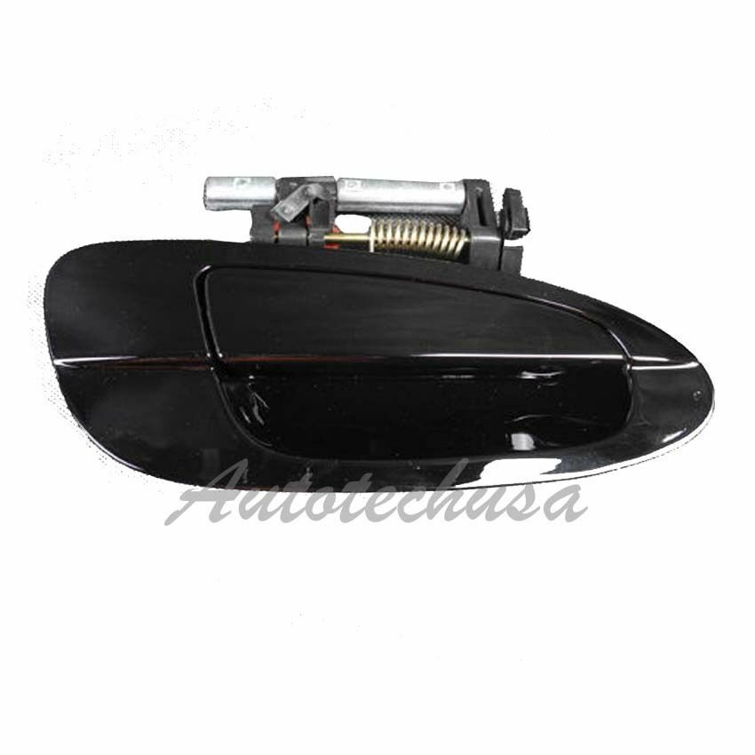 NoMoreBreaking For Nissan Altima Outside Door Handle B4007 FR Super Black KH3