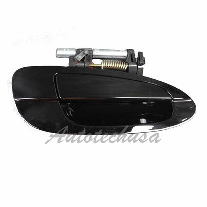 NoMoreBreaking For Nissan Altima Outside Door Handle B4007 FR Super Black KH3
