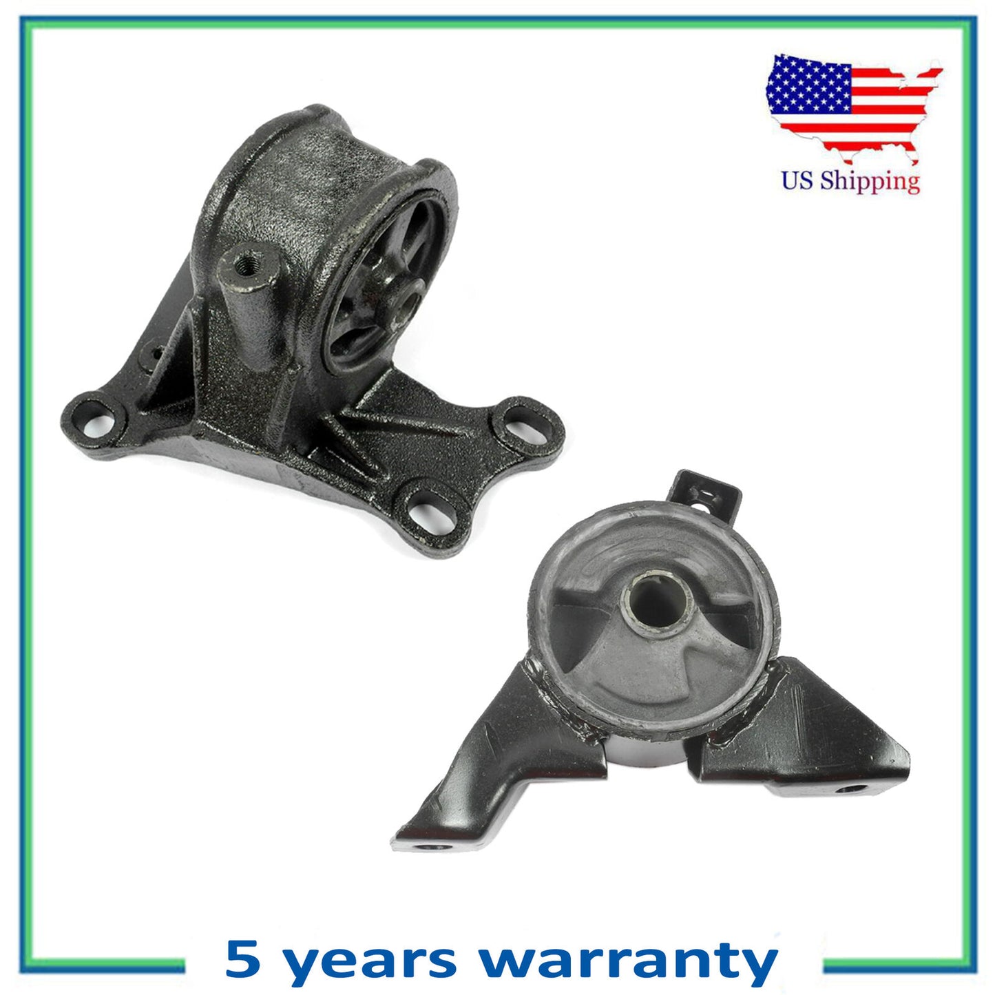 4401 6463 Trans Engine Motor Mount For 2000 Mazda 626 ES Sedan 2.0L