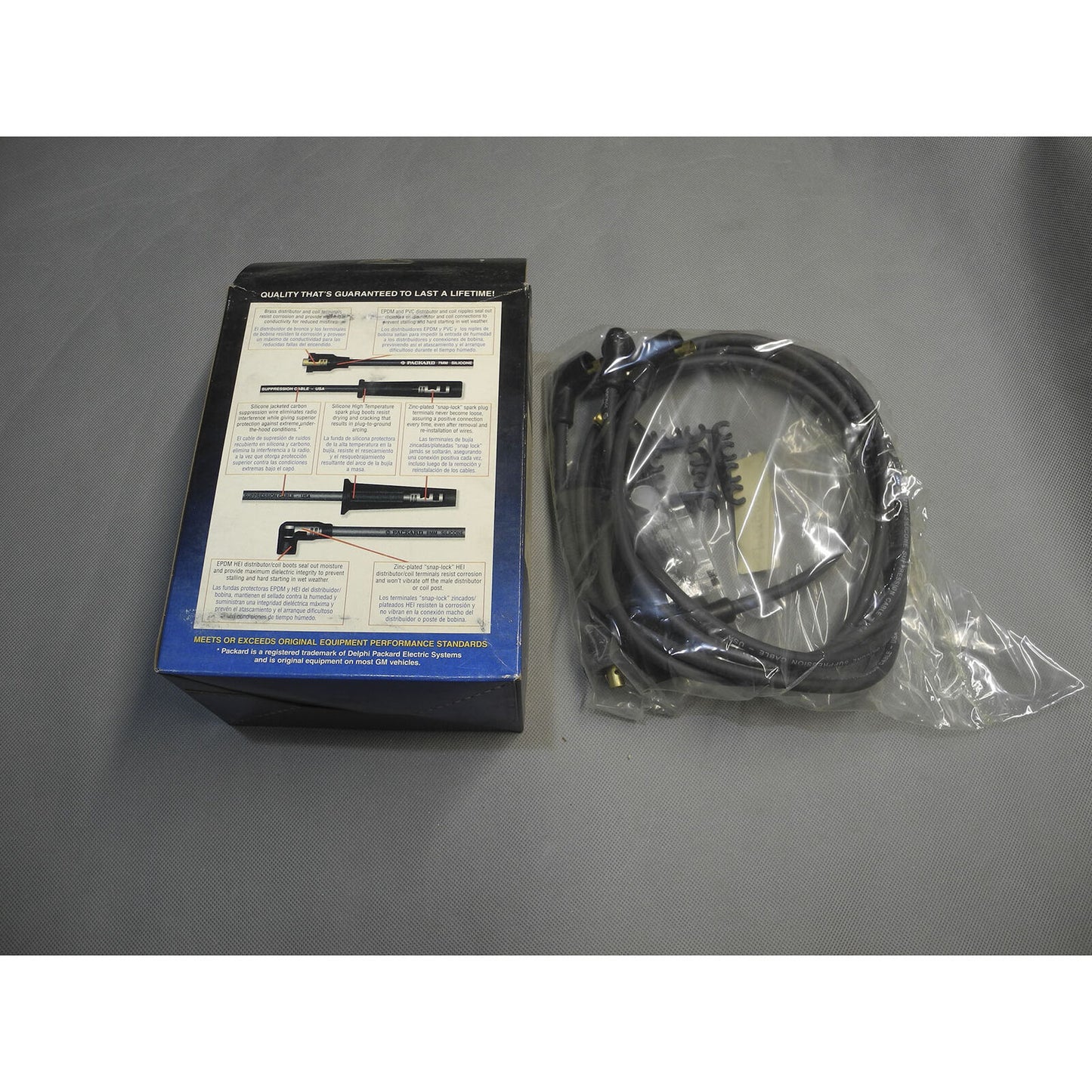 Brand New Spark Plug Wire Set OEM PI4900 For 1974-1980 Saab 900 99 2.0L