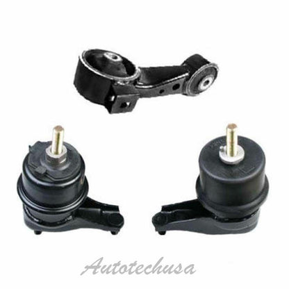 02 03 For Lexus ES300 Engine Motor Transmission Mount Set 3PCS A4236 A4211 A4207