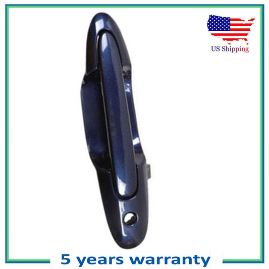 Front Left Outside Outer Door Handle For 2000-2006 Mazda MPV Midnight Blue 22A