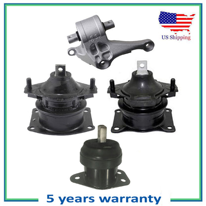 Idraulico OEM Qualità Motore Montante & Trans 4PCS per 05-08 Acura Rl 3.5 Auto
