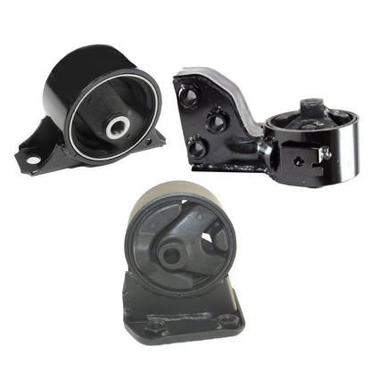 3PCS Motor & Trans Mount For 1995-1996 Mitsubishi Mirage 1.5L 6607 6669 6612