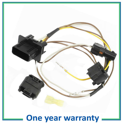 For Left Headlight Wire Harness Connector Repair Kit C120 W208 CLK320 CLK430