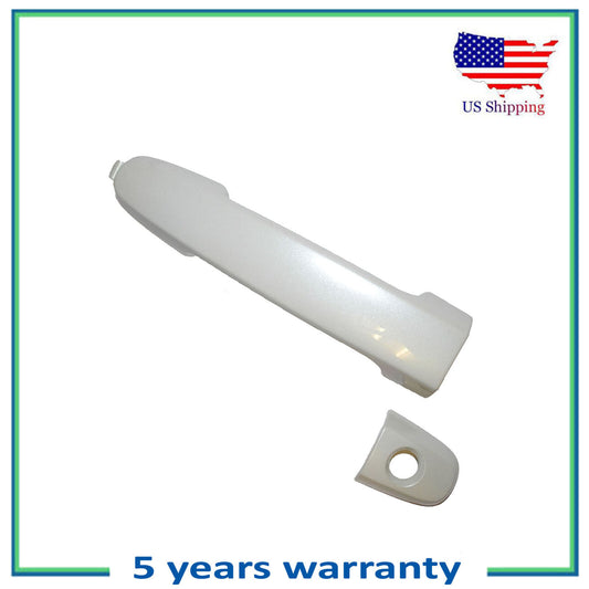 Front Outer Door Handle For 02-06 TOYOTA Camry Blizzard Pearl 070